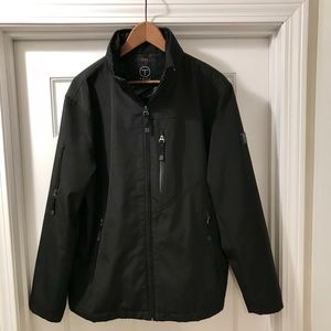 Men’s Tumi Tech Black Jacket Large L